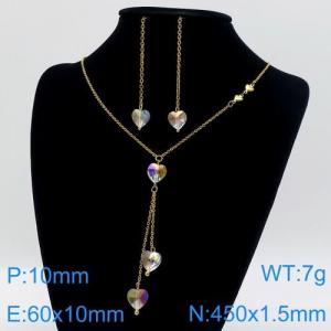 SS Jewelry Set(Most Women) - KS133616-Z