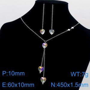 SS Jewelry Set(Most Women) - KS133617-Z