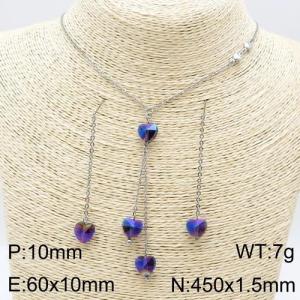 SS Jewelry Set(Most Women) - KS133621-Z