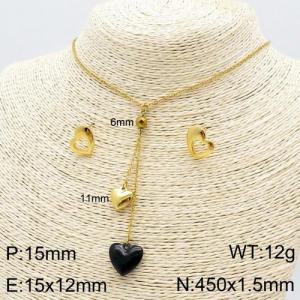 SS Jewelry Set(Most Women) - KS133638-Z