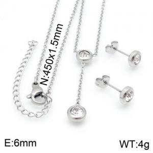 SS Jewelry Set(Most Women) - KS134045-HR