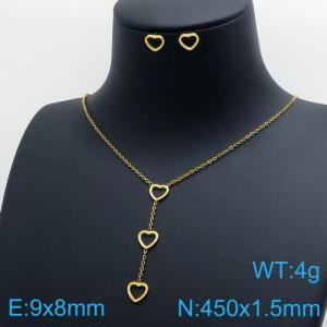 SS Jewelry Set(Most Women) - KS134243-HR