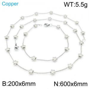 Copper Jewelry Set(Most Women) - KS134298-Z