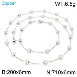 Copper Jewelry Set(Most Women) - KS134300-Z