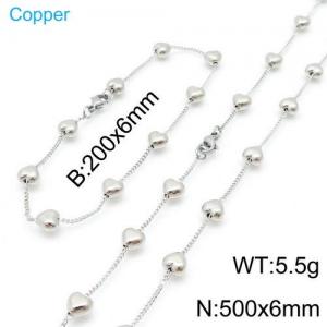 Copper Jewelry Set(Most Women) - KS134302-Z