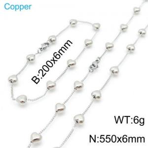 Copper Jewelry Set(Most Women) - KS134303-Z