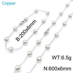 Copper Jewelry Set(Most Women) - KS134304-Z