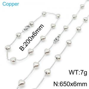 Copper Jewelry Set(Most Women) - KS134305-Z