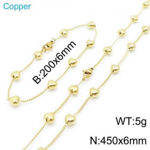 Copper Jewelry Set(Most Women) - KS134307-Z
