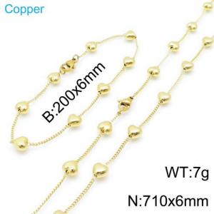 Copper Jewelry Set(Most Women) - KS134312-Z