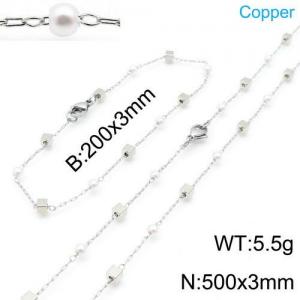 Copper Jewelry Set(Most Women) - KS134314-Z
