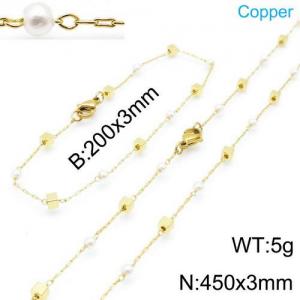 Copper Jewelry Set(Most Women) - KS134319-Z