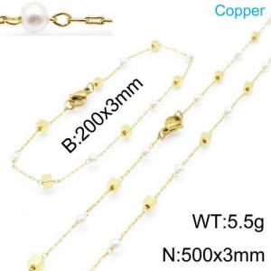 Copper Jewelry Set(Most Women) - KS134320-Z