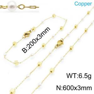Copper Jewelry Set(Most Women) - KS134322-Z