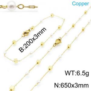 Copper Jewelry Set(Most Women) - KS134323-Z