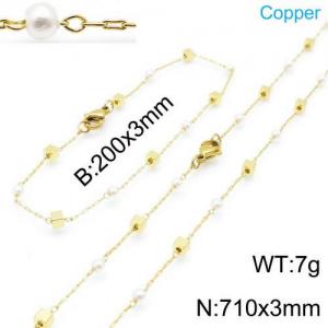 Copper Jewelry Set(Most Women) - KS134324-Z