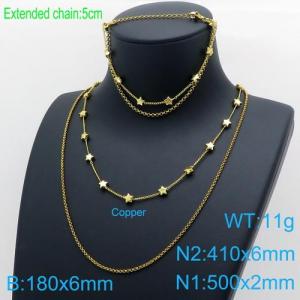 Copper Jewelry Set(Most Women) - KS134325-Z