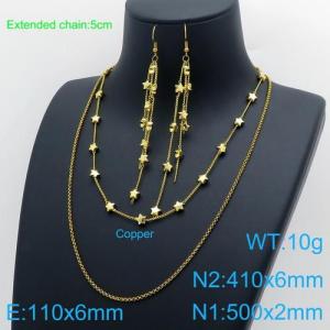 Copper Jewelry Set(Most Women) - KS134326-Z