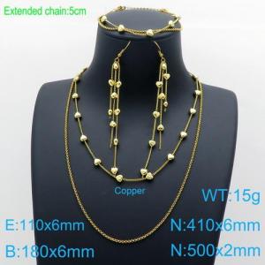 Copper Jewelry Set(Most Women) - KS134333-Z