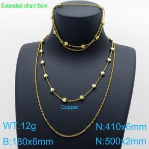 Copper Jewelry Set(Most Women) - KS134334-Z