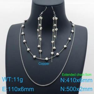 Copper Jewelry Set(Most Women) - KS134335-Z