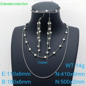 Copper Jewelry Set(Most Women) - KS134336-Z