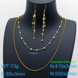 Copper Jewelry Set(Most Women) - KS134342-Z