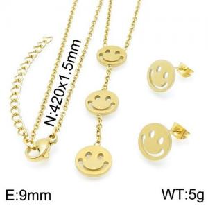 SS Jewelry Set(Most Women) - KS134528-HR