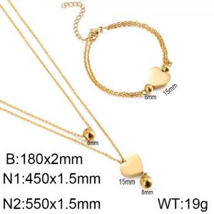 SS Jewelry Set(Most Women) - KS135427-Z