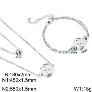 SS Jewelry Set(Most Women) - KS135457-Z