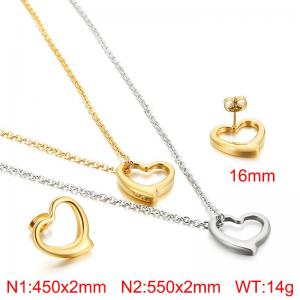 SS Jewelry Set(Most Women) - KS135704-Z