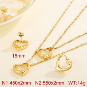 SS Jewelry Set(Most Women) - KS135705-Z