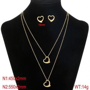 SS Jewelry Set(Most Women) - KS135717-Z