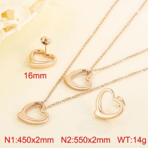 SS Jewelry Set(Most Women) - KS135720-Z