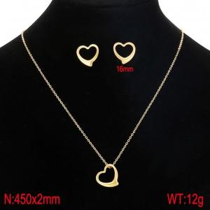 SS Jewelry Set(Most Women) - KS135722-Z