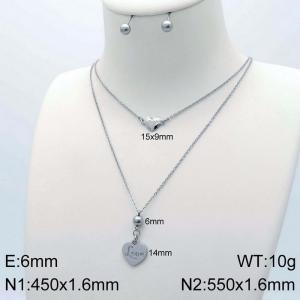 SS Jewelry Set(Most Women) - KS135771-Z