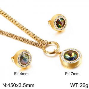 SS Jewelry Set(Most Women) - KS136100-Z