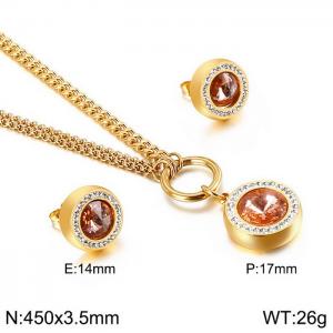 SS Jewelry Set(Most Women) - KS136102-Z