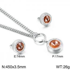 SS Jewelry Set(Most Women) - KS136103-Z