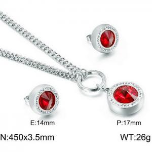 SS Jewelry Set(Most Women) - KS136104-Z