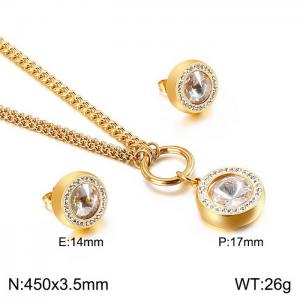 SS Jewelry Set(Most Women) - KS136112-Z