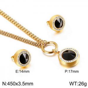 SS Jewelry Set(Most Women) - KS136115-Z