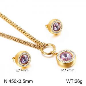 SS Jewelry Set(Most Women) - KS136116-Z