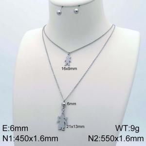 SS Jewelry Set(Most Women) - KS136461-Z