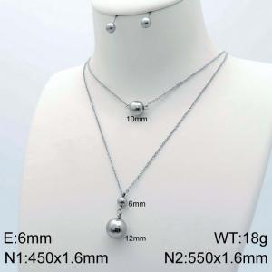 SS Jewelry Set(Most Women) - KS136462-Z