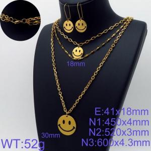 SS Jewelry Set(Most Women) - KS136737-Z