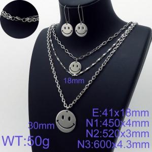 SS Jewelry Set(Most Women) - KS136738-Z