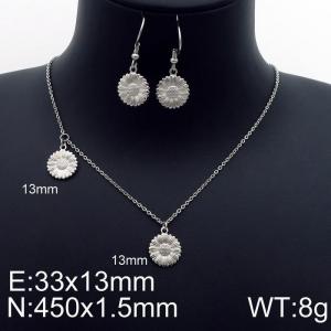 SS Jewelry Set(Most Women) - KS136740-Z