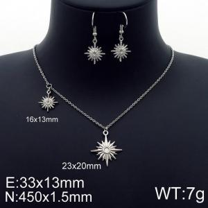 SS Jewelry Set(Most Women) - KS136741-Z