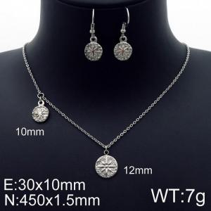 SS Jewelry Set(Most Women) - KS136742-Z